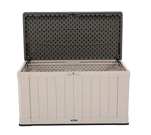 Extra Large Deck Box, 130 Gallon, Desert Sand/Brown V622519