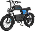 2000W Electric Bike for Adults,35MPH AWD Dual Motor Electric Mountain Bike,48V23Ah Removable Battery,26" Fat tire Electric Bicycles,with Suspension Fork,21 Speed Gears