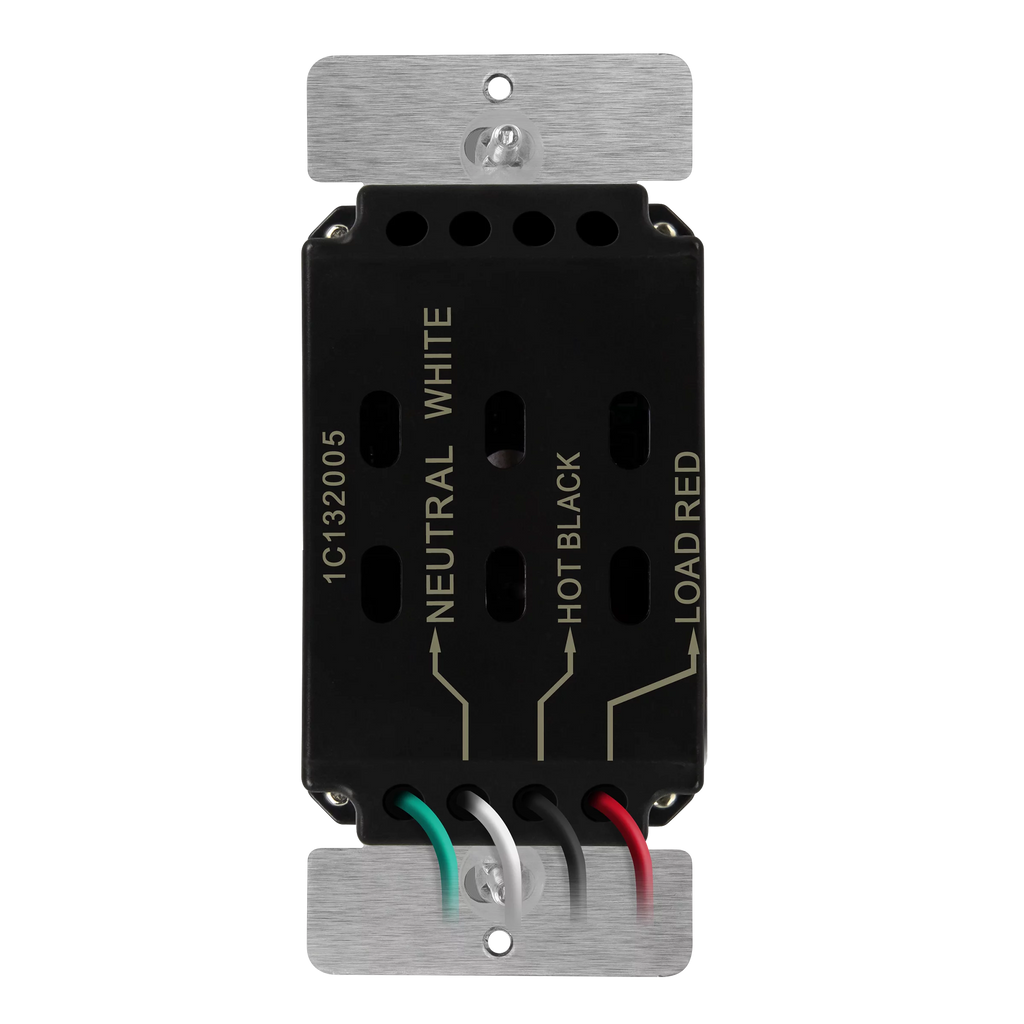 12 Hour Timer Switch for Fan Motor and Lights, Single Pole, White R35602