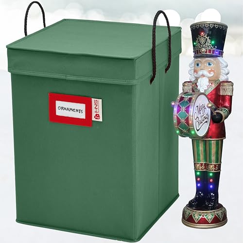 Christmas Nutcracker Storage Box for Figurines and Ornaments R1156