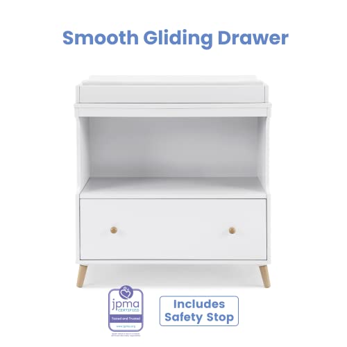 Convertible Changing Table with Drawer T21651