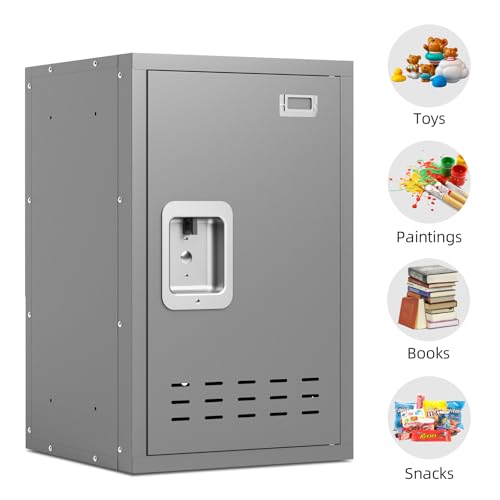 Metal Locker Storage Cabinet with Lock M3422