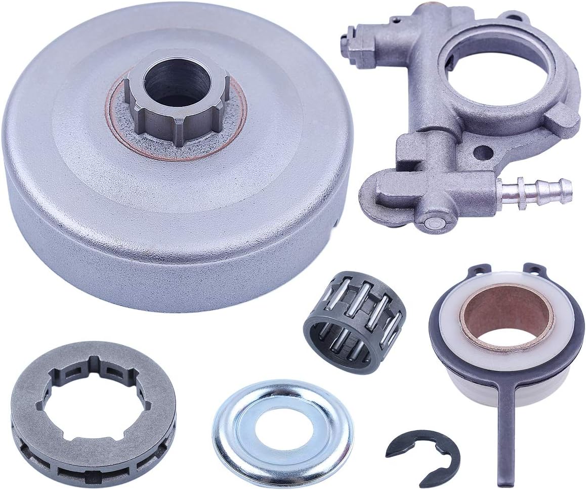 Motorcycle Engine Parts Oil Pump Sprocket Clutch Drum Rim Kit for Chainsaw A813783