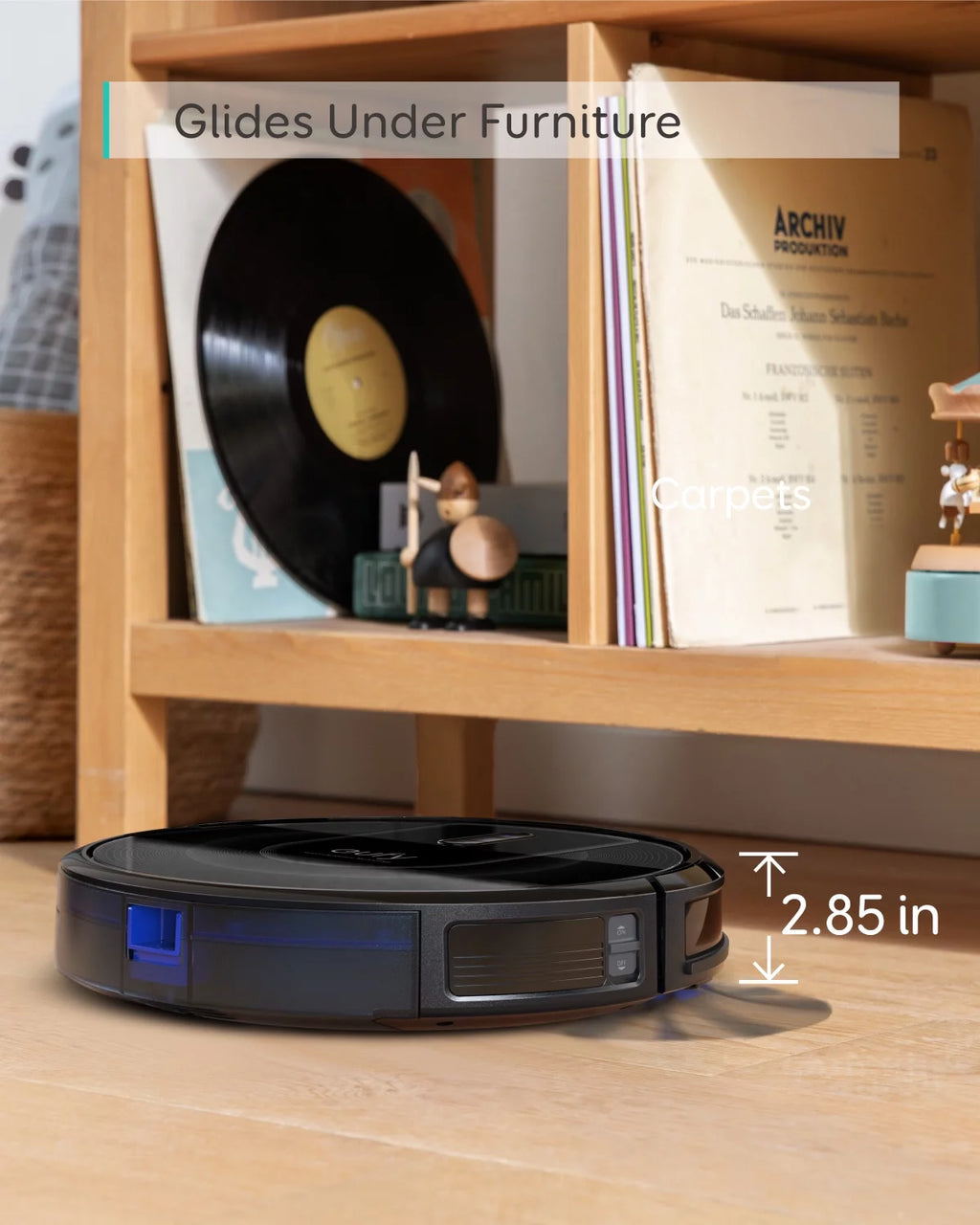 Robot Vacuum with Home Mapping and 2000Pa Suction H5997