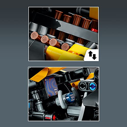 Bugatti Bolide Racing Car Building Set B160448