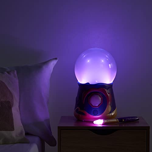 Magical Misting Crystal Ball with Interactive Plush Toy and 80+ Sounds V248255