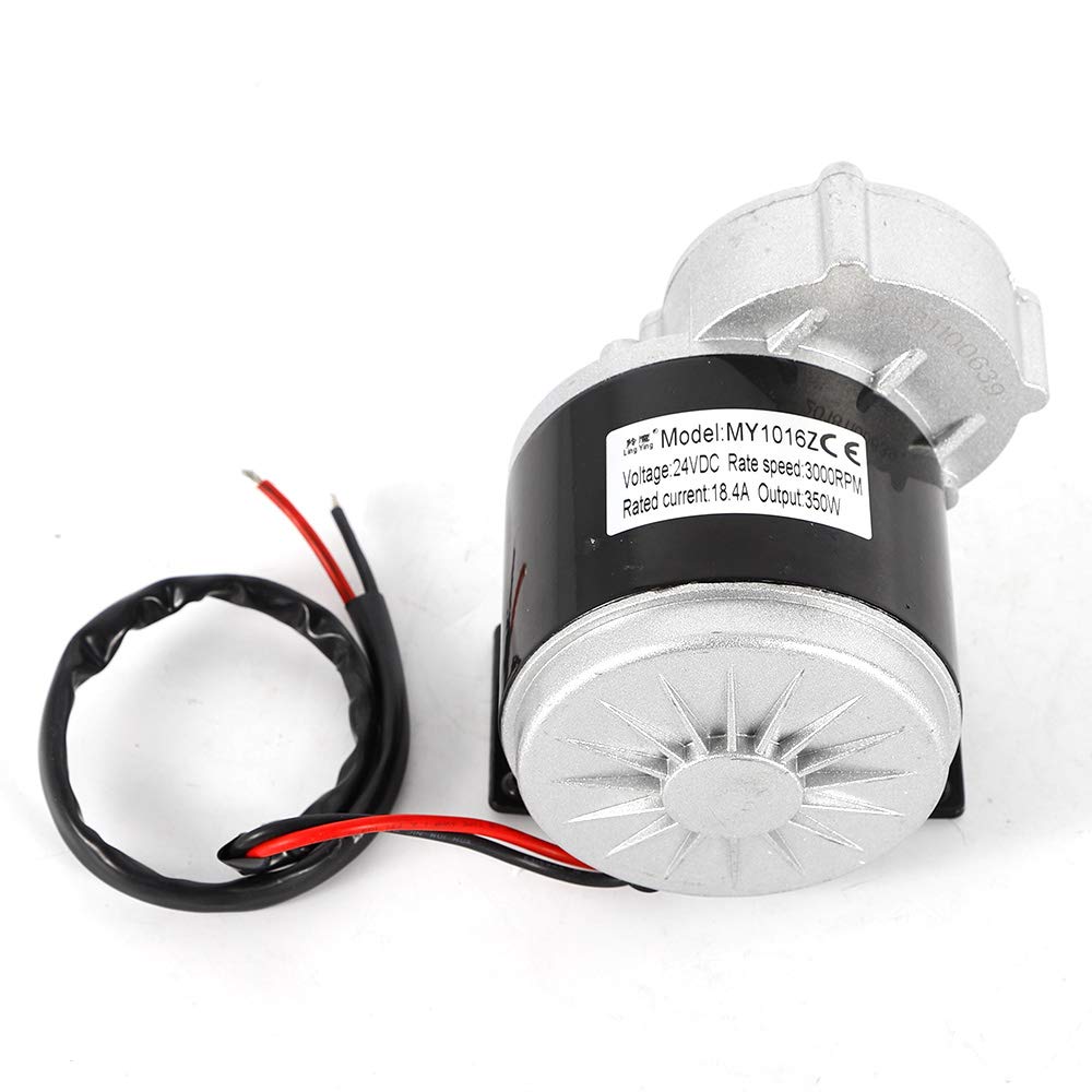 Electric Ride with Brushed Gear Reduction Motors 24V 350W for E-Bikes and Scooters B746782