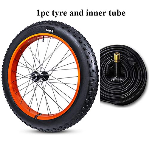 Extra-Wide Fat Bicycle Tire with Inner Tube for Snow and Mountain Bike R66067