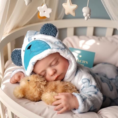 20 Inch Lifelike Reborn Baby Doll Boy with Clothes Q130