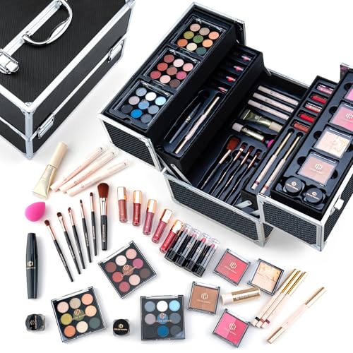 Professional Makeup Set for Teens and Girls with Train Case F23556