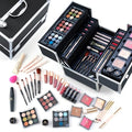 Professional Makeup Set for Teens and Girls with Train Case F23556
