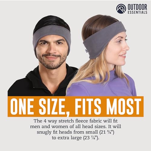 Ear Warmer Headband for Women Winter Fleece Running Headband C407388