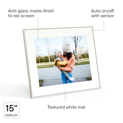 10.1" HD Digital Picture Frame with WiFi App Setup Z16788