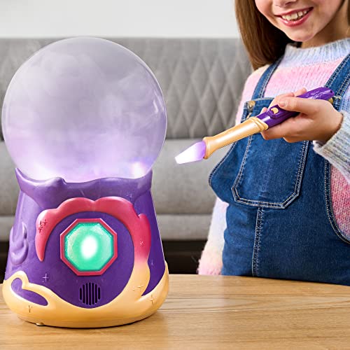 Magical Misting Crystal Ball with Interactive Plush Toy and 80+ Sounds V248255