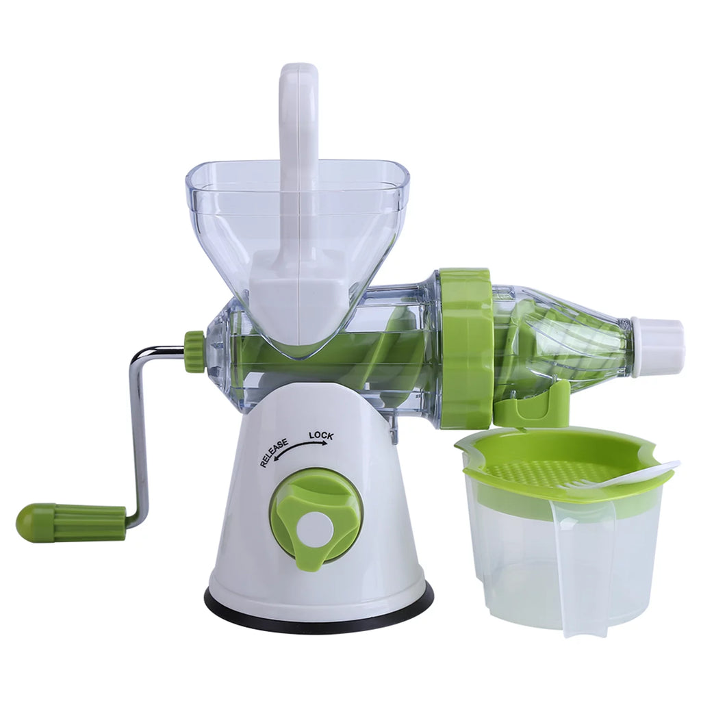 Manual Orange Fruits Vegetable Juicer Machine Kitchen Fresh Juice Extractor T9017