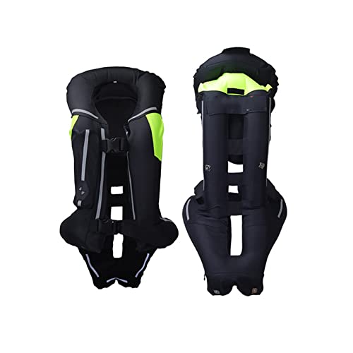 Motorcycle Airbag Vest Lightweight Reflective Riding Vest with Tail G52326