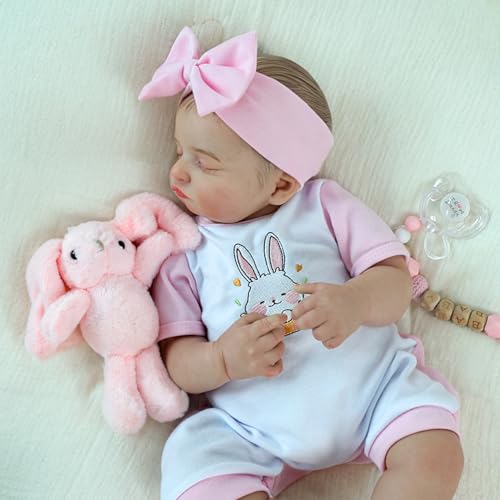 20 inch Realistic Reborn Baby Doll with Soft Body L651