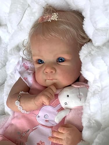 18 Inch Realistic Reborn Baby Doll Silicone Full Body Girl W479552
