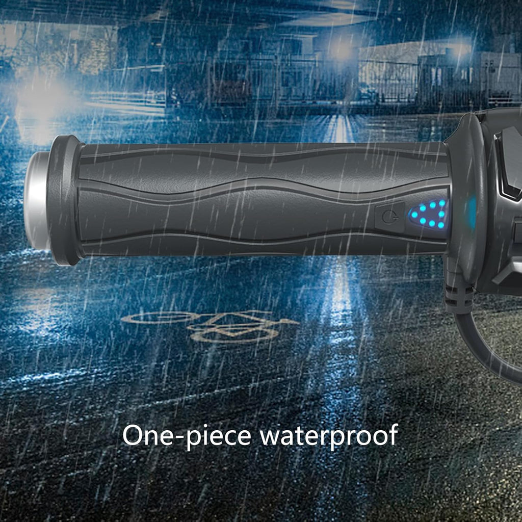 Heated Motorcycle Handlebar Grips with 5-Gear Temperature Control Y28085
