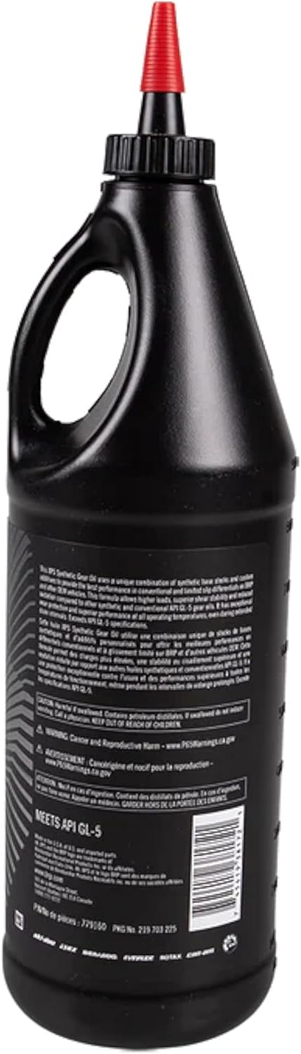 75W-140 Synthetic Transmission Gear Oil 1 Quart E378