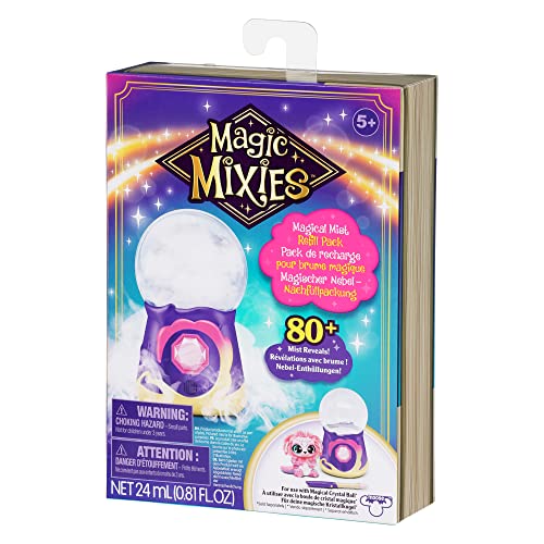Magical Misting Crystal Ball with Interactive Plush Toy and 80+ Sounds V248255