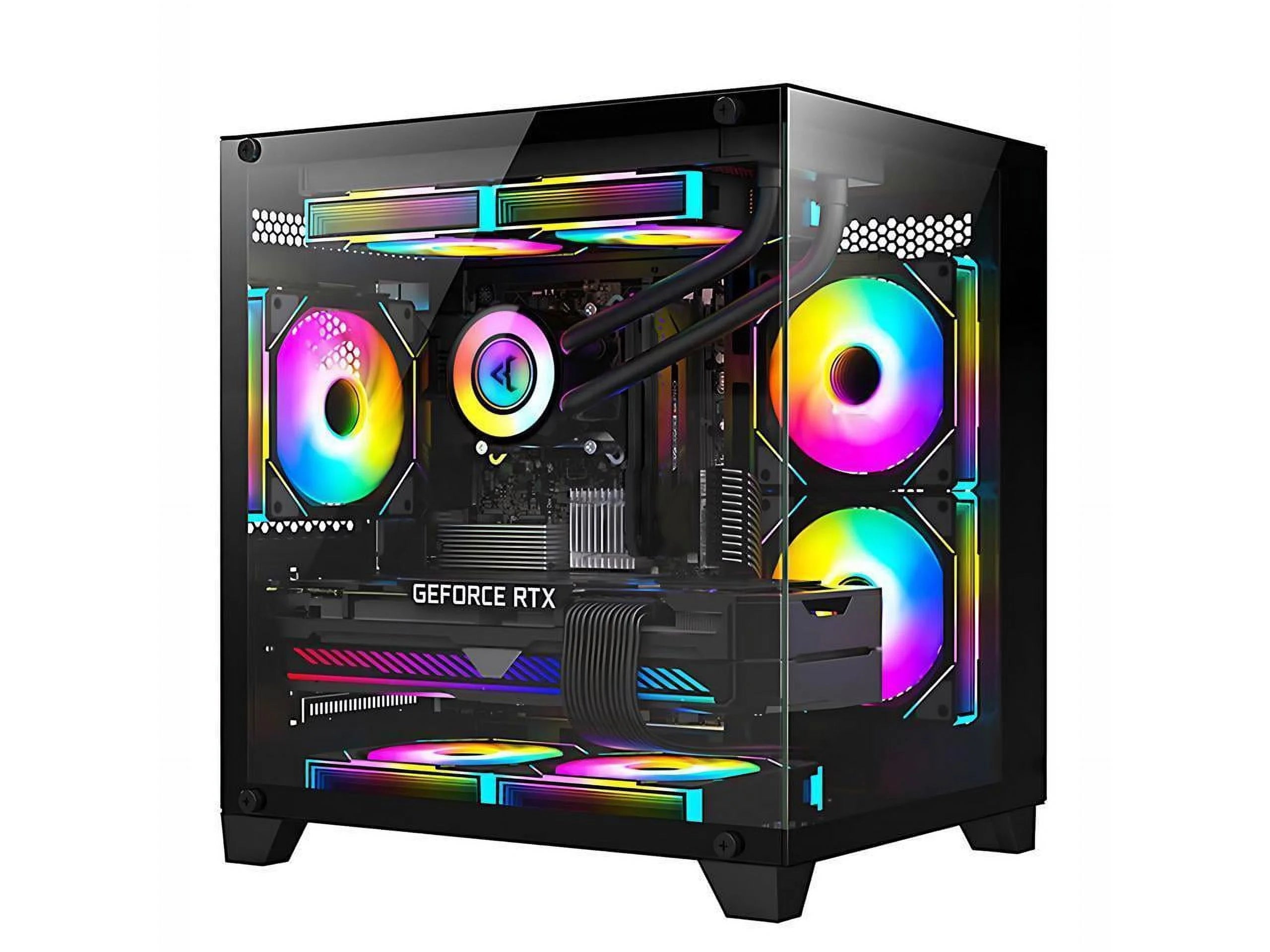 Gaming PC AMD Ryzen 5 5600X RTX 4060 Ti 32GB RAM 1TB SSD Windows 11 Pro E9749