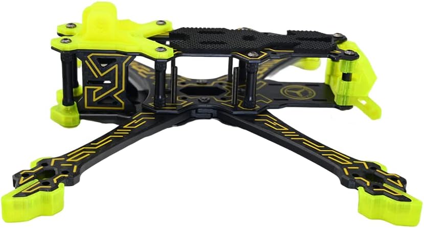 FPV Drone Frame, 218mm Wheelbase Carbon Fiber, 5 inch Arms A974