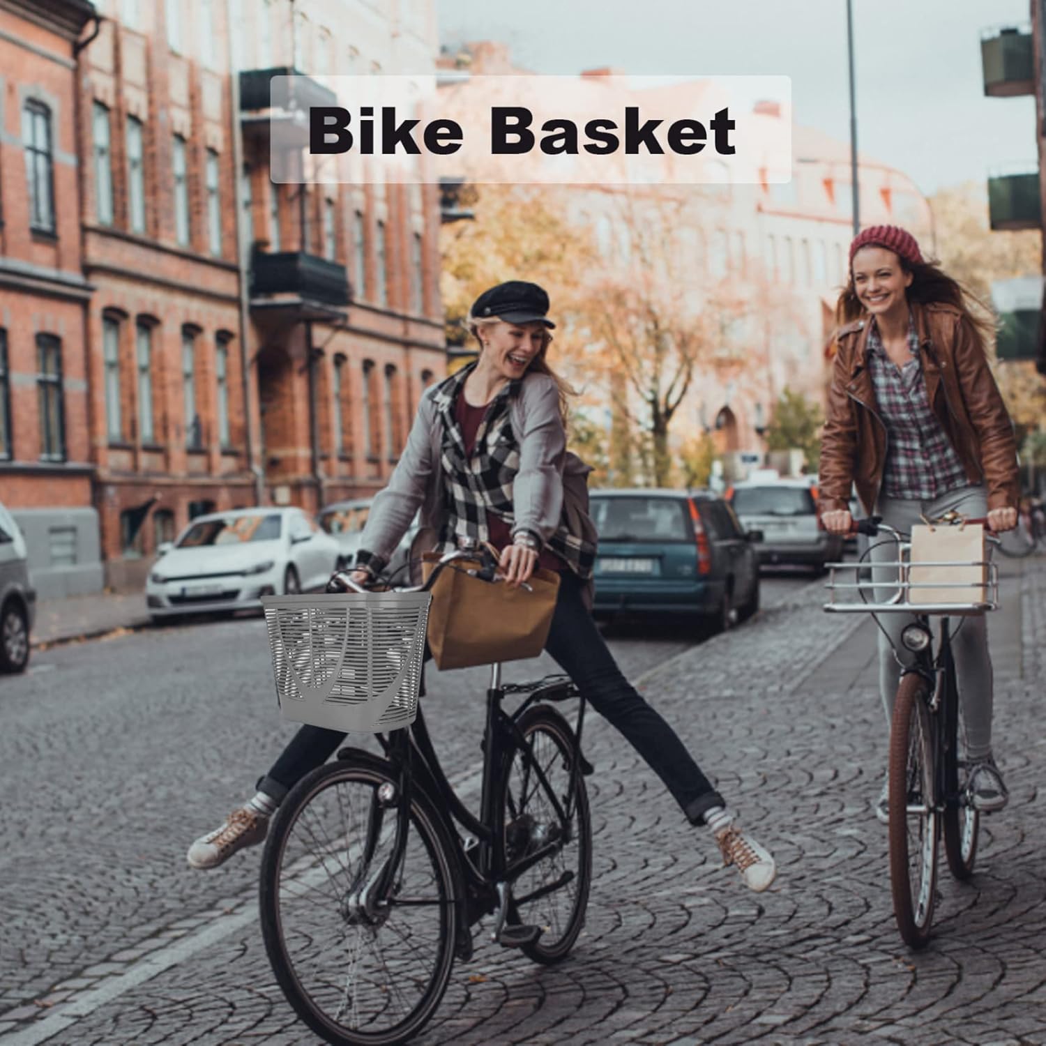 Mobility Scooter Large Front Basket D568