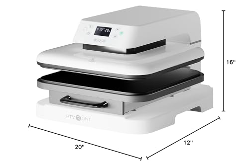 Auto Heat Press Machine for T Shirts 15x15 with Auto Release S5001