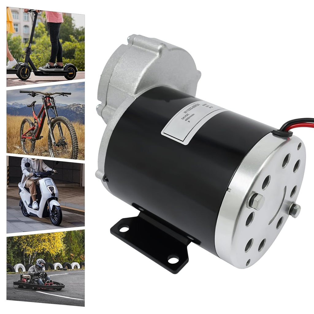 Brushed DC Gear Motor 450RPM 600W 24V for Bicycle Scooter M546