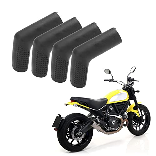 Motorcycle Gear Shifter Cover, 4PCS Rubber Anti Slip Shoe Protector K5213