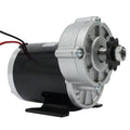 Electric Gear Motor Gear Reduction Electric Motor Brushed DC Motor Reduction Motor 450RPM for Electric Bicycle, Scooter, Motorcycle (600W 24V)