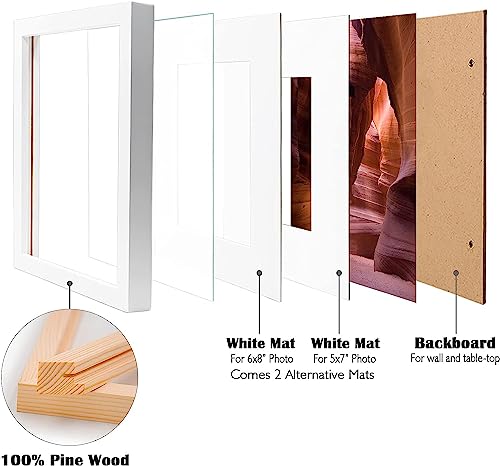 Picture Frames Set of 4 A167