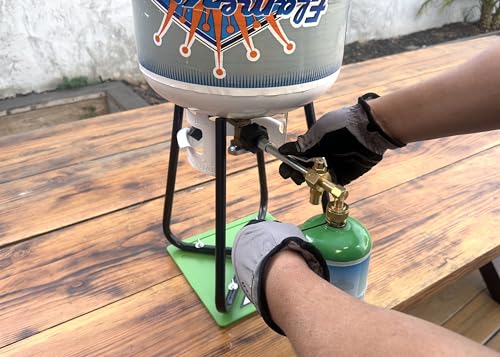 Propane Refill Adapter Valve for 1LB Camping Cylinders M835