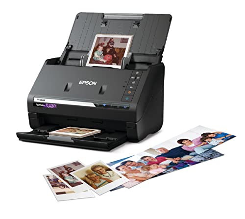 Wireless High-Speed Photo and Document Scanner H99557