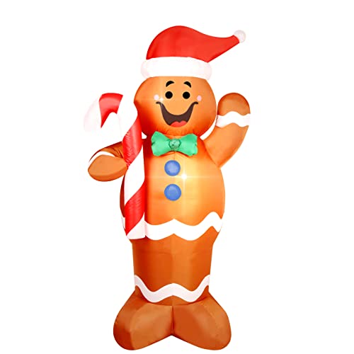 Christmas Inflatable Nutcracker Soldier Yard Decoration 8 Feet N96849