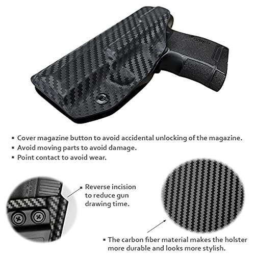 IWB Kydex Holster for P365 / P365 SAS / P365 X Pistol E768