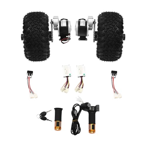 10in 24V/36V Dual Motor Drive Air Wheel Off-Road Conversion Kit with Reverse Switch B559688