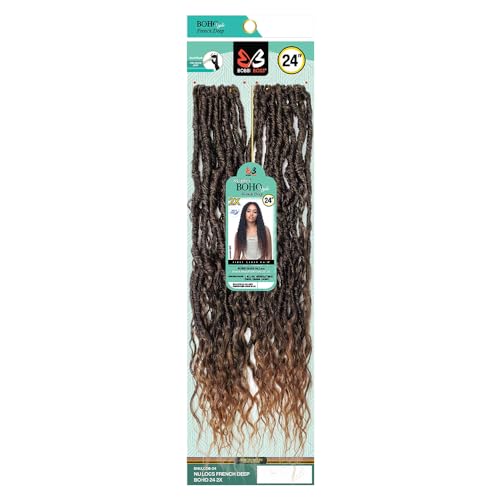 Nu Locs Crochet Braid 24" N421267