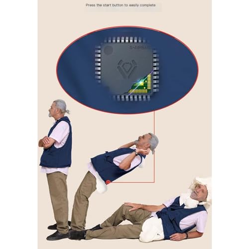 Anti-fall Airbag Vest for Elderly Motorcycle Riding L9475