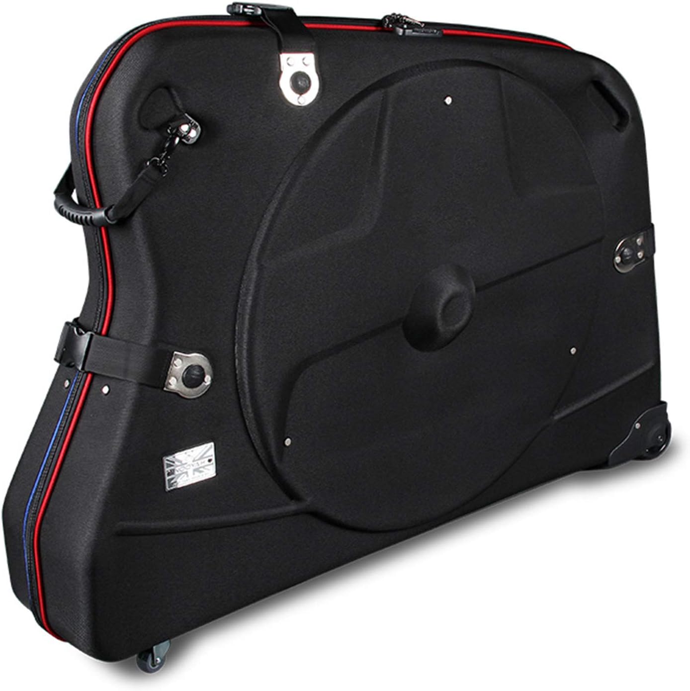 Bike Bicycle Air Flights Travel Hard Case Box Bag, Round Trip Transition Bike Travel Case Transport Equipment