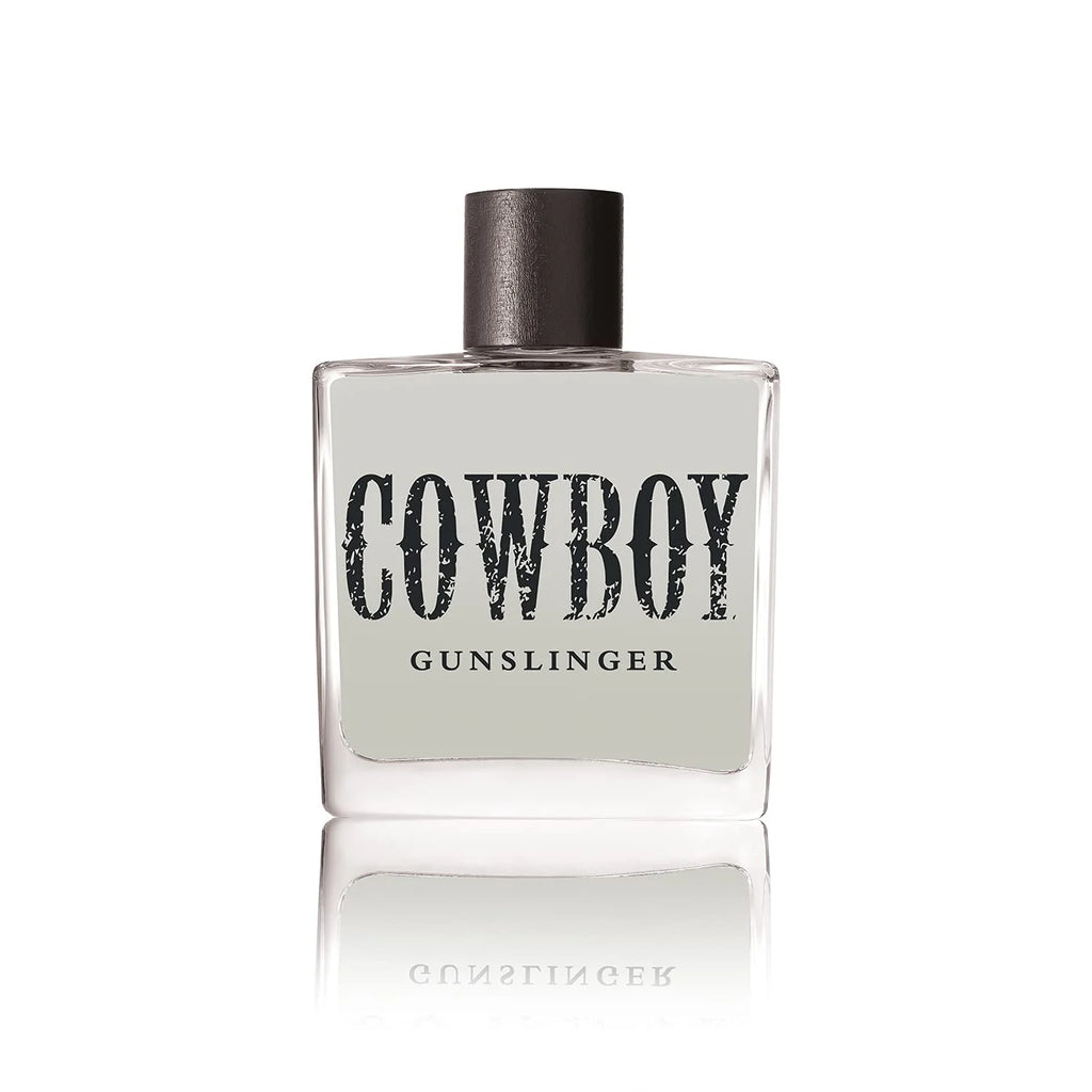 Cowboy Gunslinger Men's Cologne, 3.4 fl oz N813290