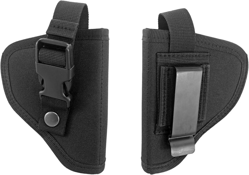 Outside Waistband Revolver Holster with Belt Clip W3576