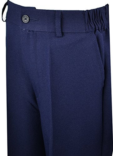 Boys Solid Suit and Tie Formal Outfit S2062