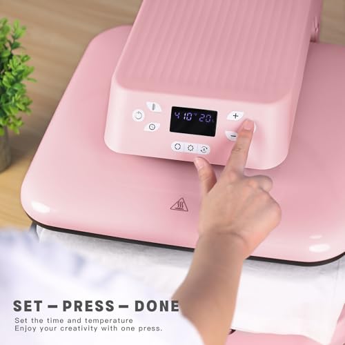 Auto Heat Press Machine for T Shirts 15x15 with Auto Release S5001