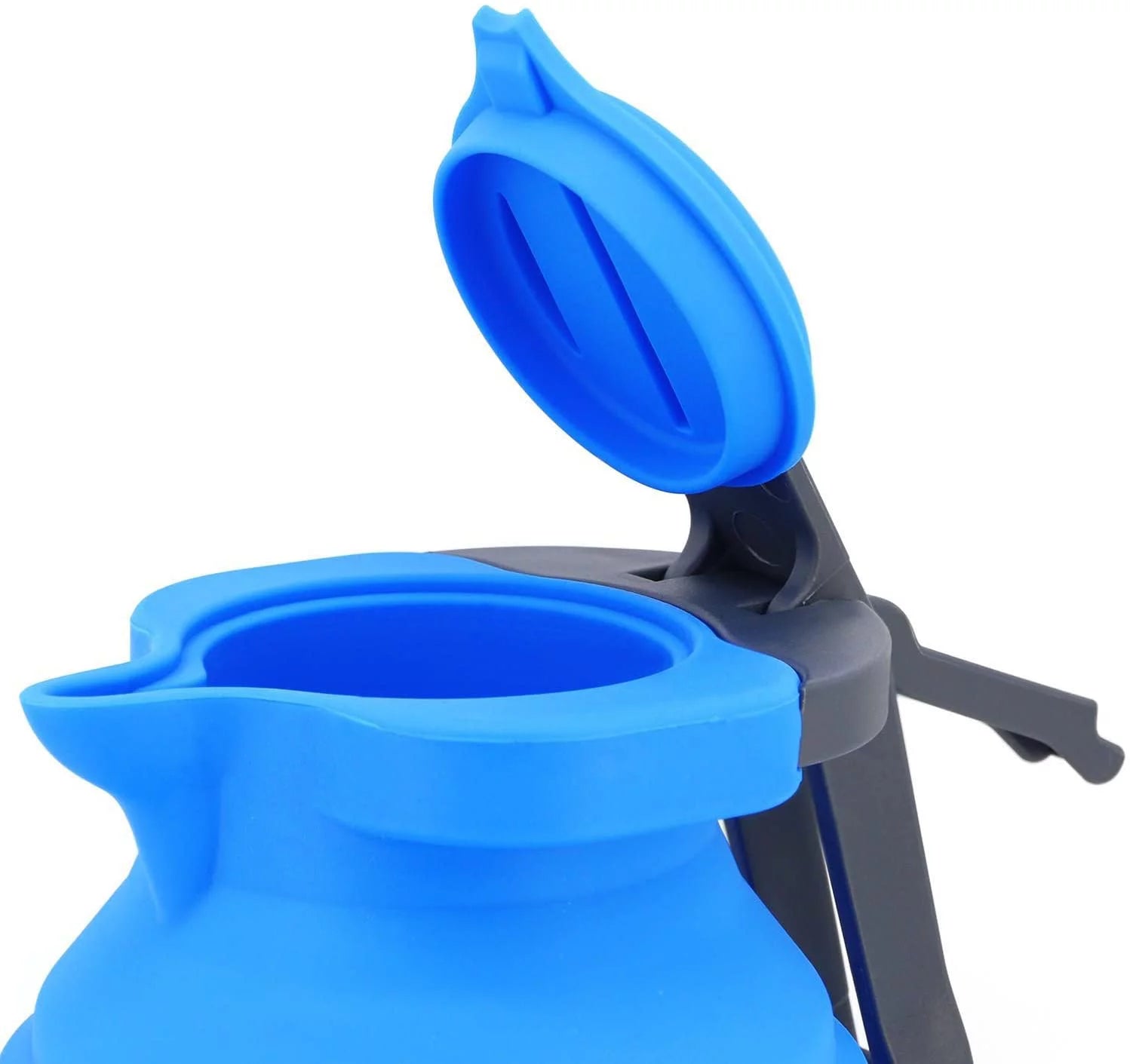 Collapsible Camping Kettle for Hiking Travel, 42 oz, Blue K41150