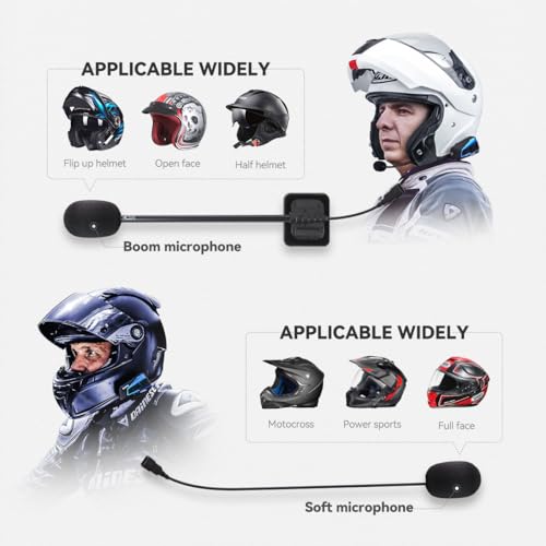 Motorcycle Bluetooth Headset O7604