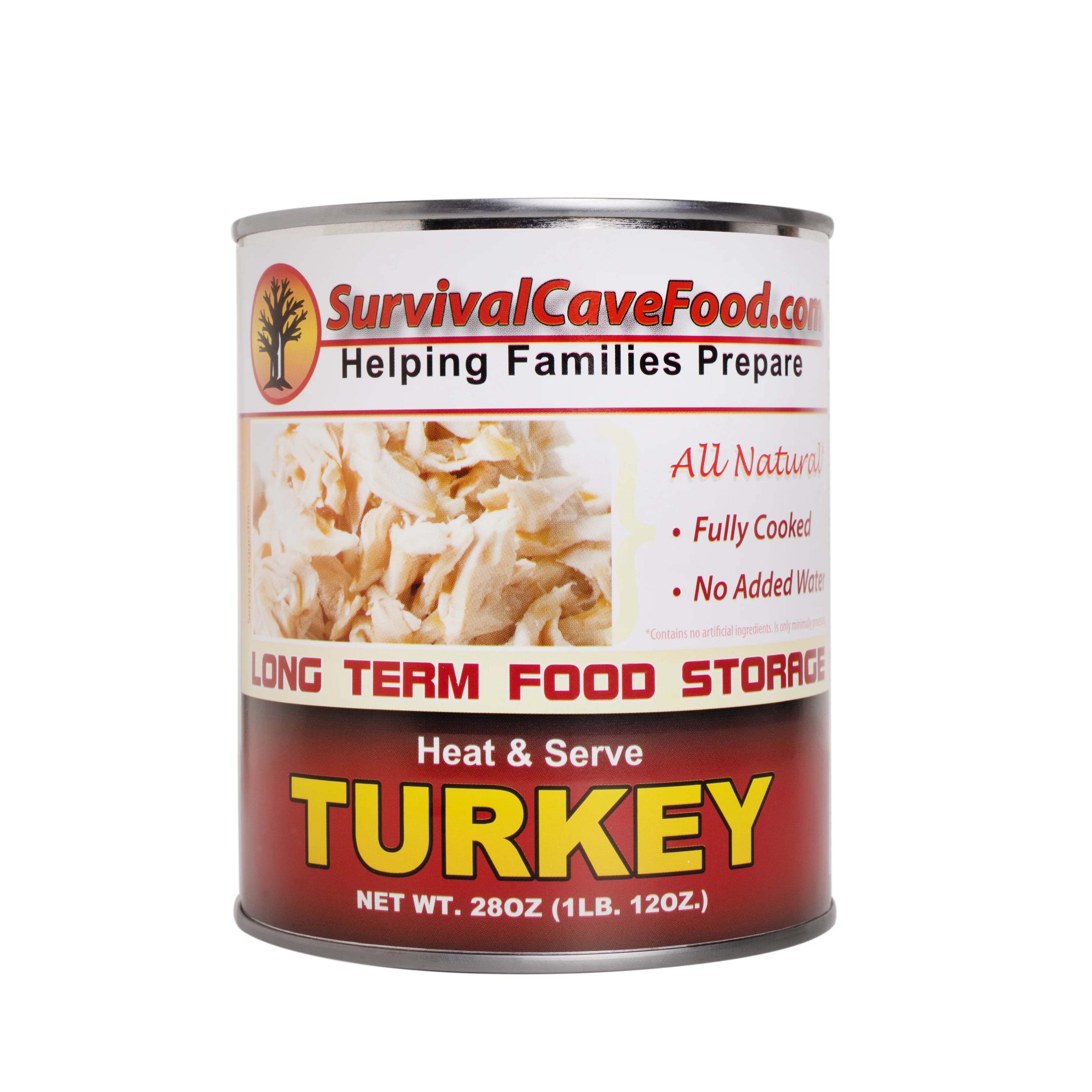 Canned Turkey, 12 cans Y920648