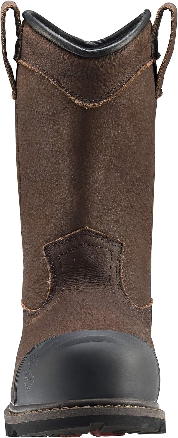 Men's Carbon Toe Waterproof Wellington Work Boots S1100