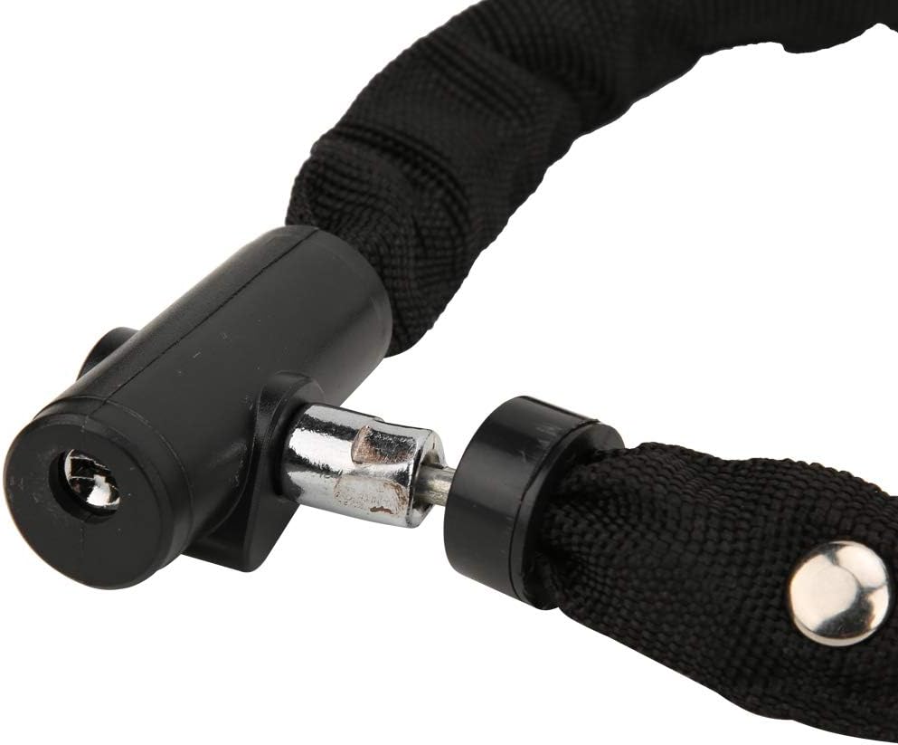 Heavy Duty Anti-Theft Bike Chain Lock, 1.2m H280